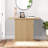 41.3'' Long Console Table, Fluted Wooden Sofa Table Behind The Couch, Mid Century Entryway Table-1938243853