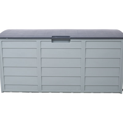 Coffre de terrasse 75 gallons - Rangement spacieux et pratique avec roues pour la cour arrière, le garage