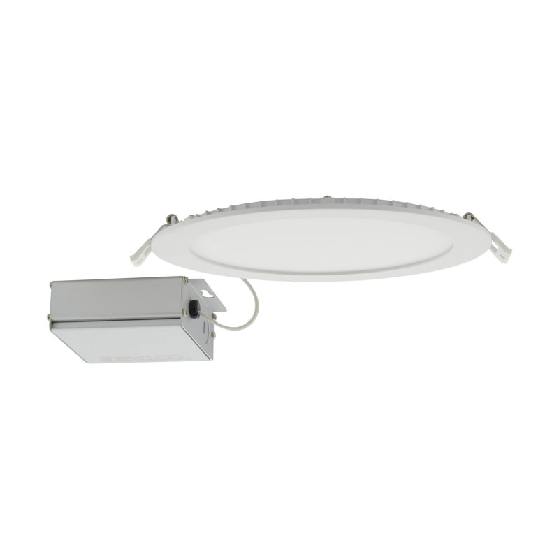 Ensemble d'éclairage encastré 8,86 "ultra mince sélectionnable à DEL CCT Remodel