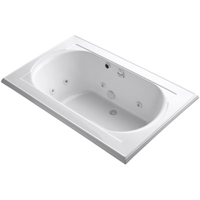 Memoirs 66" x 42" Whirlpool Bathtub