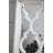 Modern 24" X 60" Distressed Floor Mirror, Full Body Mirror