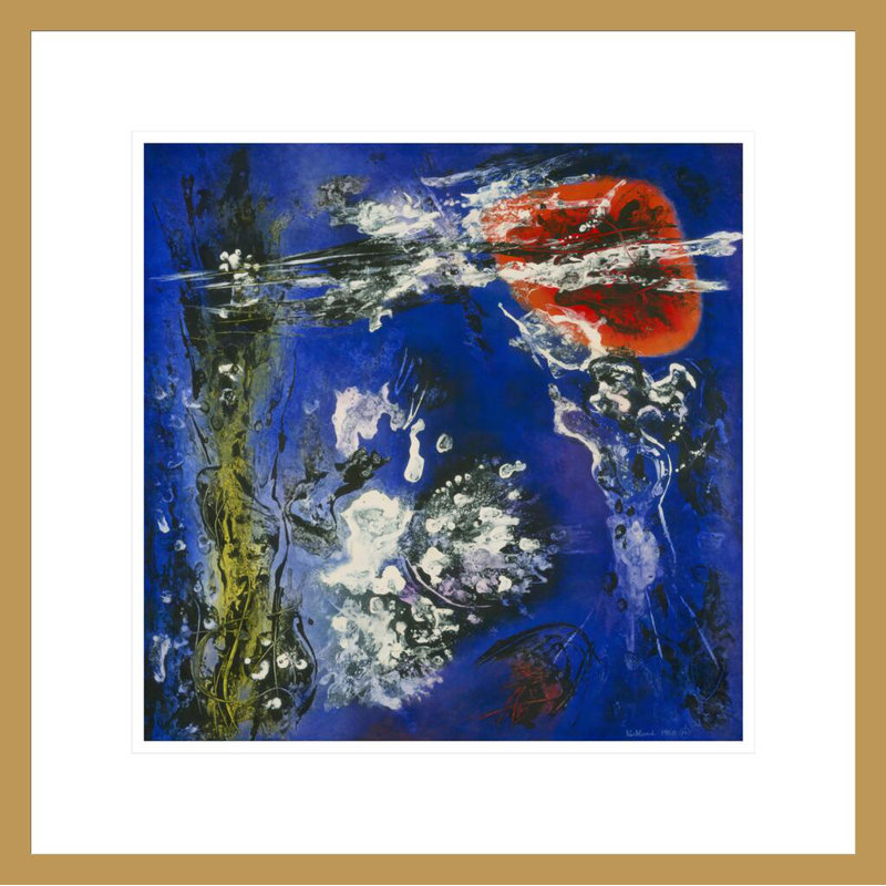 «Limitless Space» par Vance Kirkland - Estampe numérique, H 15,75 po x l 21,75 po