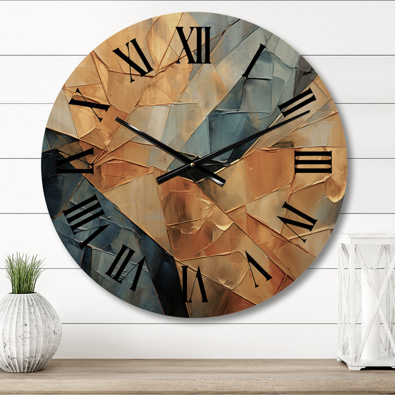 Horloge murale Nikholas, Moyenne