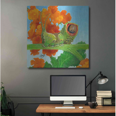 " Caterpillar " by Durwood Coffey