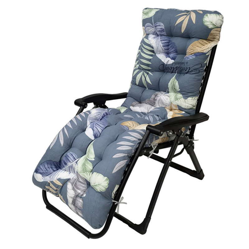 Outdoor 3'' Lounge Chair Chair Pad