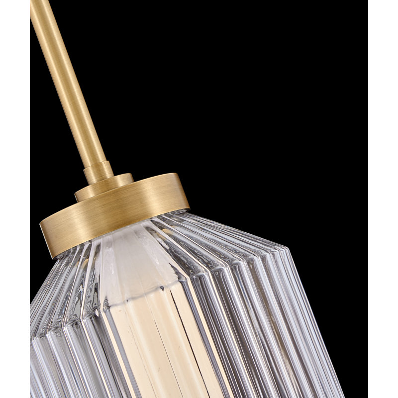 1 - Ligh Cylinder Geometric LED Pendant