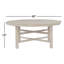 Getaway Solid Wood Cocktail Table