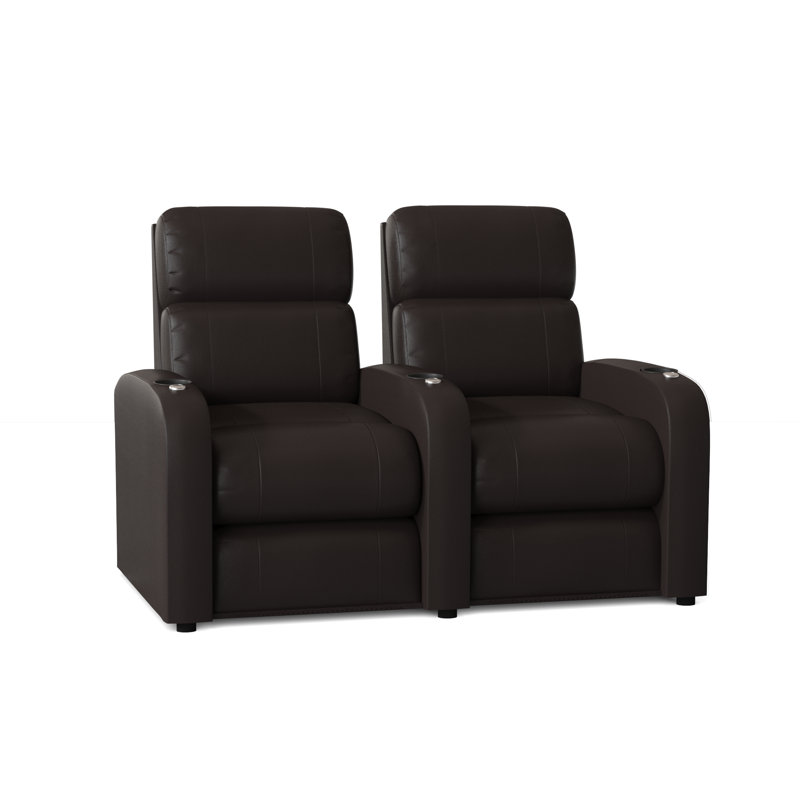 Fauteuil de cinéma (rangée de 2), Électrique, Café classique