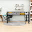 Loft Gaming Bed With LED-Lit Desk And Storage Shelf-1342287074