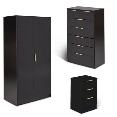 Glenhaven Manufactured Wood Wardrobe