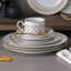 Service de table 40 pièces pour 8 personnes Noritake Eernal Palace Gold
