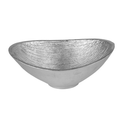 Rosdorf Park Milena Nickel Plated Candy Bowl