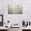 Art mural sur toile Winston Porter «Pretty Birds Neutral String» par Julia Purinton-1391783899
