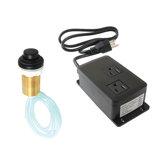 Kingston Brass Gourmetier Dual Outlet Garbage Disposal Air Switch Kit