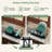 Adjustable Two Tier Dish Rack