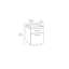 Centro 2 - Drawer File Cabinet