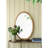 Kaino Oval Wall Mirror
