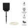 Heili 400 - Bulb 0.1'' Solar Powered LED Fairy String Light