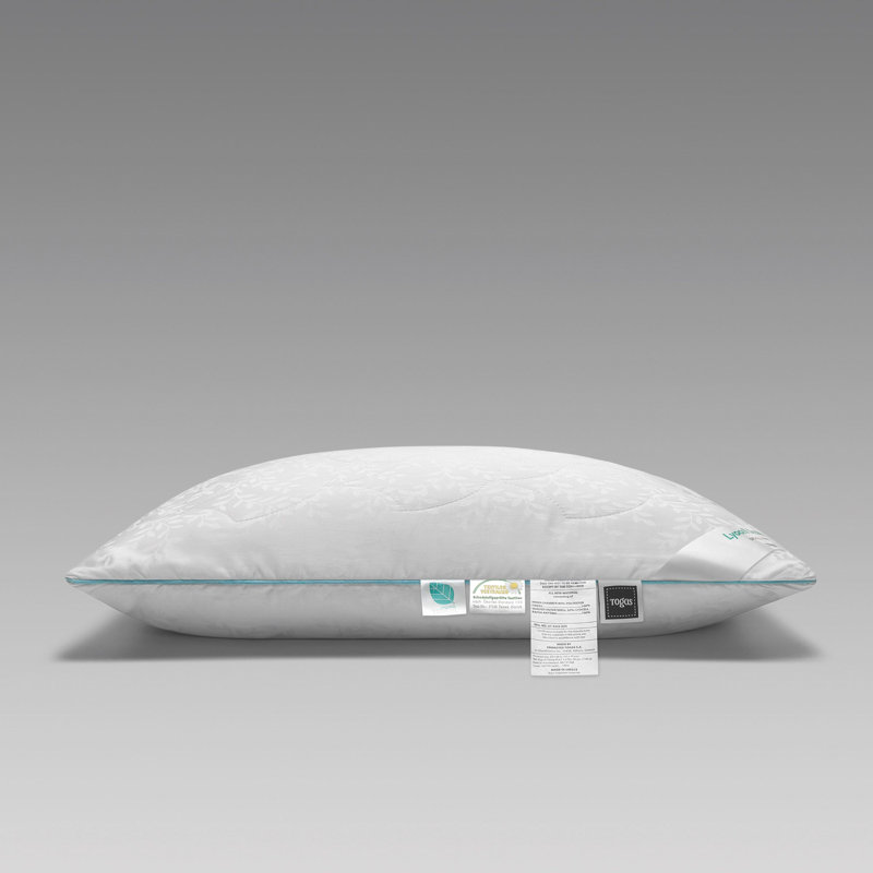 Lyocell Dreams Polyester Medium Pillow, King