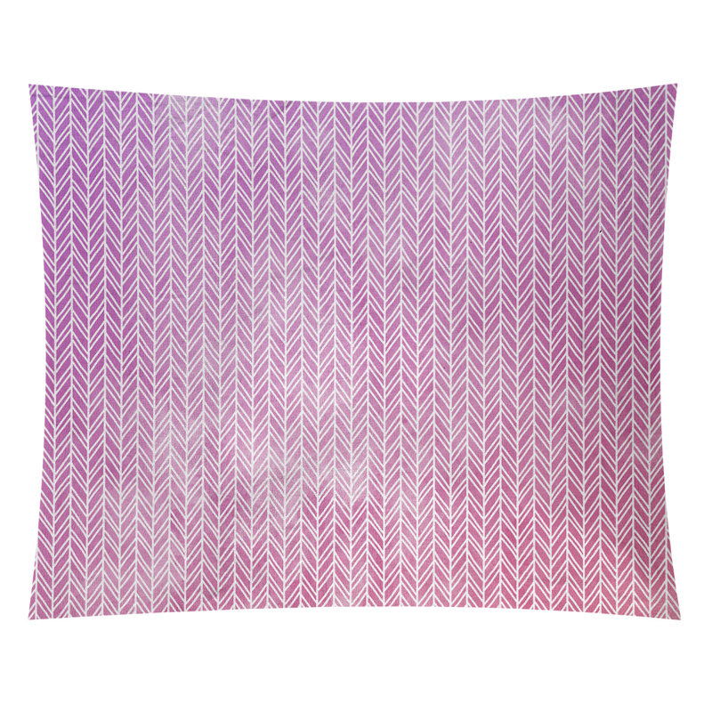 Tapisserie chevrons par katelyn elizabeth Avicia, H 27,5 po x l 37,5 po, Intérieur / extérieur