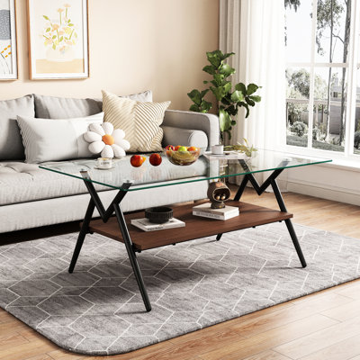 Rectangle Coffee Table, Modern Table
