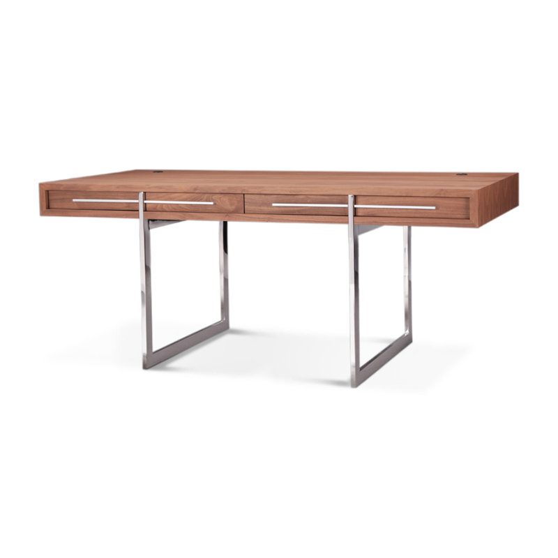 Naver Desk Walnut Veneer