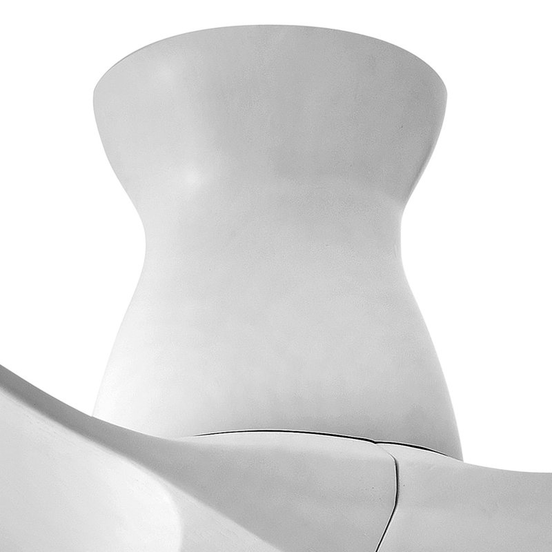 Ventilateur Swell, Blanc mat