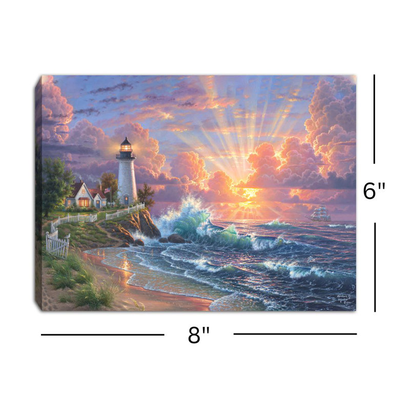 Light of Hope 8x6 Lighted Canvas