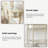 Retro Solid  Wood Entryway Cabinet-106715149