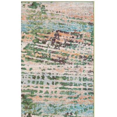 Madison Performance Abstract Rug