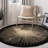 Olivarria Hand Tufted Wool, Viscose, And Cotton With Latex Abstract Rug-1089946508
