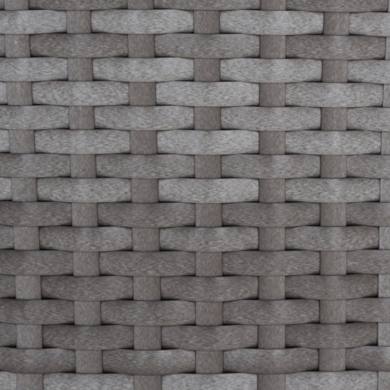 Ensemble de salon d'extérieur 4 pièces Malsor, gris