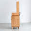 , Commode en chêne commode de table 100% chêne massif bois naturel naturel