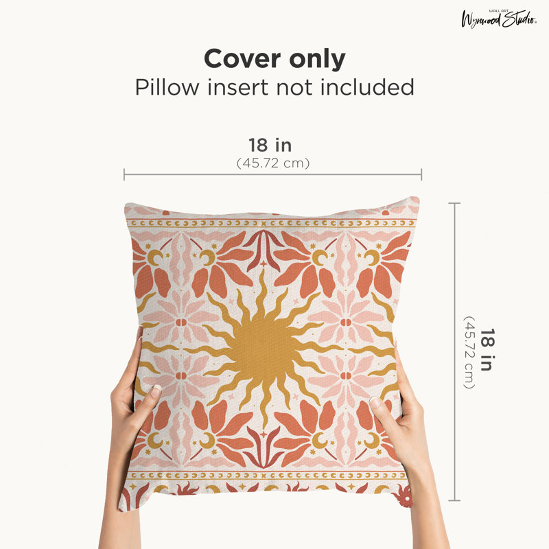 Housse de coussin en polyester