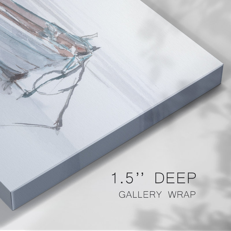 Toile tendue Rolling Fog I-Gallery, H 24 po x l 36 po