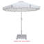 Parasols de patio en tissu avec passepoil Amalfi-460220238-460220239