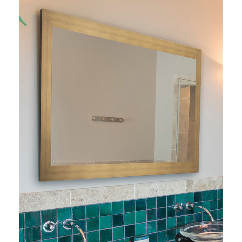 Miroir de salle de bain Kozan, 30 po x 63 po
