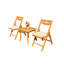 Surfliner Outdoor 3 - Piece Teak Dining Set