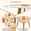 Ensemble de 2 tables basses gigognes Triangle