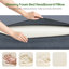 Coussin de tête de lit pour lit, coussin de lecture triangulaire avec support pour le dos, coussin de dossier en coin avec poche latérale-1191607286-1218458244