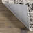 Eira Medallion SplashGuard Machine Washable Area Rug-1881721346