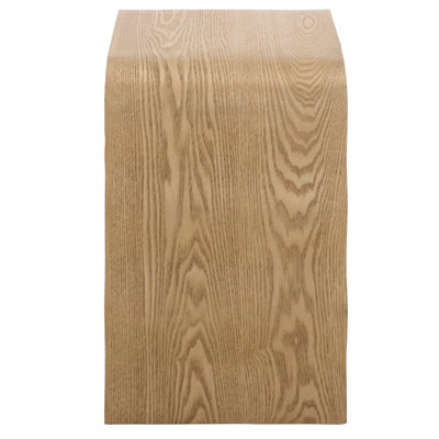 Barney Wood Accent Table