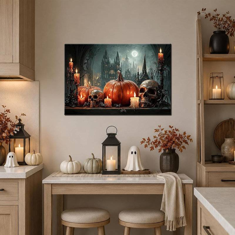 1 Piece Wrapped Canvas Wall Art
