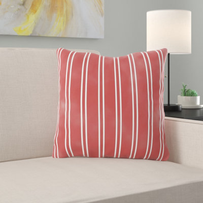Coussin décoratif rayures