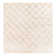 Latitude Run® Checks Nikica Rug White and Gold
