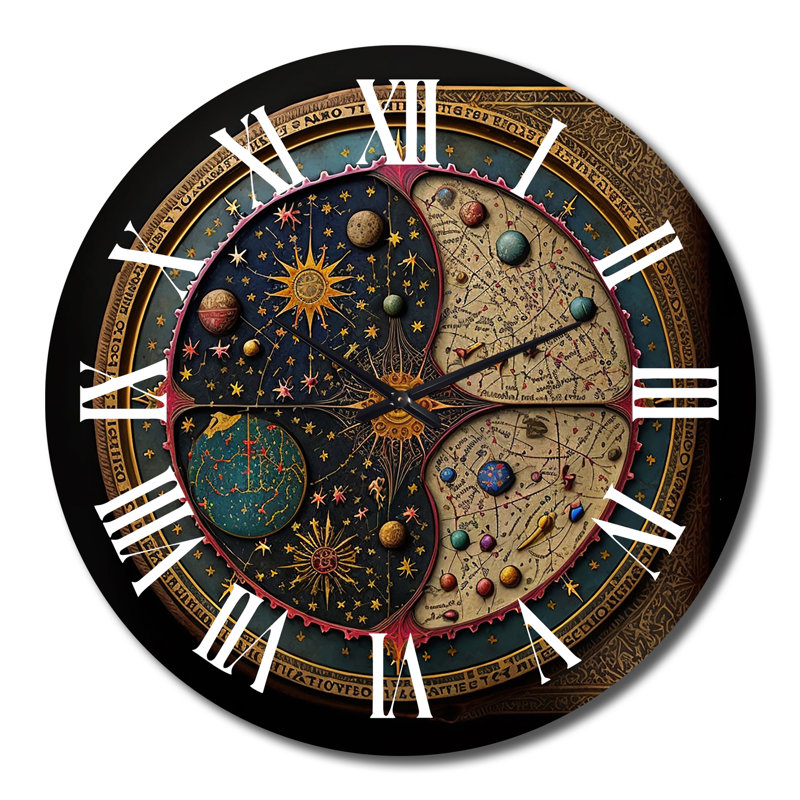Horloge murale Chiswick, Grand