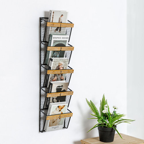 Rebrilliant Matazzoni Wall Organizer with Wall Baskets & Reviews | Wayfair