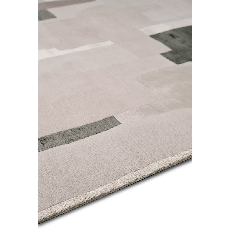 Della Mushroom Area Rug, Rectangle 8' x 10'