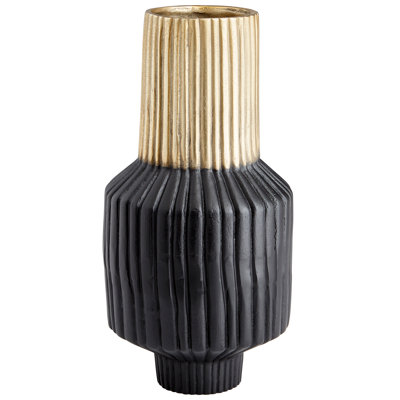 Allumage Metal Table Vase