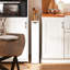 Wood Bar Cart